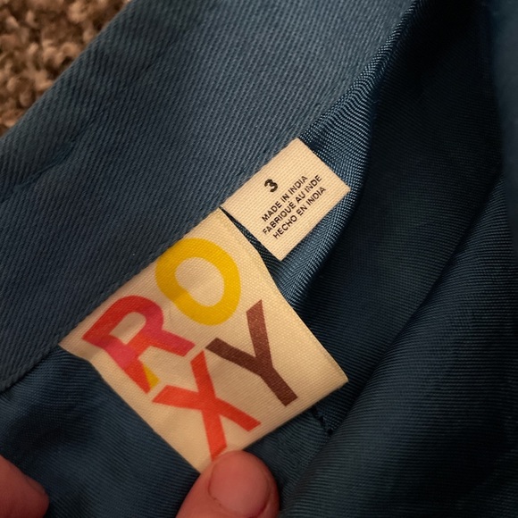 ROXY JUNIORS WOMEN’S SIZE XS 3 STRAPLESS LINED MINI DRESS WITH POCKETS!!! - Picture 2 of 4